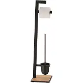 kela Majordome de toilette Kela Oak Black