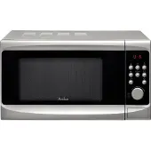 Amica Amg 20e70gsv 700w Microwave Argenté 20 Liters / EU Plug 220V