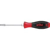 Wiha 00737 Tournevis SoftFinish Fente avec lame six pans et écrou six pans - 9,0 mm x 150 mm