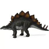 Collecta Figurine de dinosaure stégosaure peinte à la main L