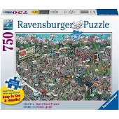 Ravensburger Casse-tête Everyday Kindness XL 750 Teile