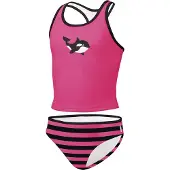 Beco Beermann GmbH BECO-SEALIFE Tankini Mädchen Standard | pink/schwarz | 116