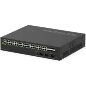 Netgear Av Line M4250-40g8xf Poe++ Switch Noir One Size / EU Plug 220V