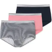 Schiesser Sous-vêtements bleu marine / rose / noir / blanc