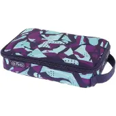Herlitz 300001496 Schlamper-Etui 2Go "Camo Purple" (étui à crayons)