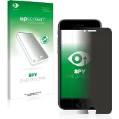 Upscreen Spy Shield Protection Anti-Espion (1 pcs, Apple iPhone 8), Téléphone portable : film de protection, Bleu