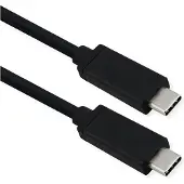 Roline Câble USB4 Gen 3, Emark, USB C-C, ST/ST, 40 Gbit/s, 100 W, noir, 0,8 m