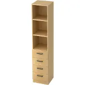 Hjh OFFICE PRO Solide (40.60 x 42 x 200.40 cm)