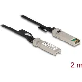 DeLOCK Kabel Twinax SFP+ Stecker zu SFP+ Stecker 2 m