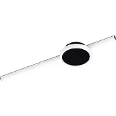 Eglo Plafonnier LED noir Sarginto