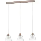 Eglo Lampe suspendue pour table à manger Copley or rose