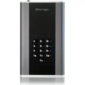 ISTORAGE diskAshur DT2 256 24To (24 To), Disque dur externe, Noir