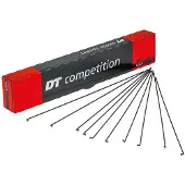 Dt Swiss Rayons Competition J-bend 100 Unités