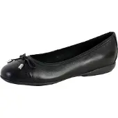 Geox Annytah Ballet Pumps Noir EU 38 1/2 Femme