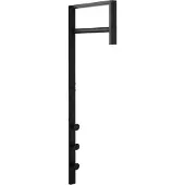 House Nordic Trento Black Clothes Rack - Metal