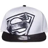 Difuzed Hommes, Casquette, 6, Blanc, Noir, (Taille unique)