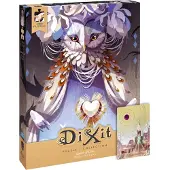 Asmodee Puzzle 1000 pièces Dixit Queen Of Owls