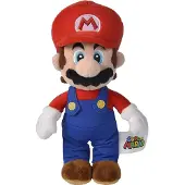 Nicotoy Peluche Super Mario 20 cm Modèle aléatoire