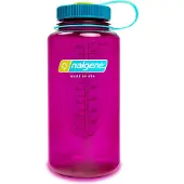 Nalgene Bouteille d'Eau Nalgene Wide Mouth 1000 ml Aubergine