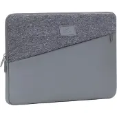 Rivacase Sacoche pour ordinateur portable - jusqu'à 13,3'' - Gris -