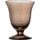 Bloomingville Verres à vin florentins marron lot de 6 pièces