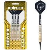 Unicorn Core Brass fléchettes souples 1 jeu (16 g)