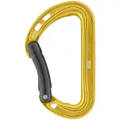 Petzl - Mousqueton - Spirit Courbe Jaune