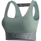 Yeaz Haut de sport 'REVOLUTE' gris / jade