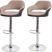 MCW Tabouret de bar -F16 (lot de 2)