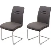 MCW Chaise de salle à manger -H70 (lot de 2)