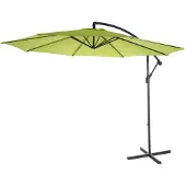 Mendler Parasol déporté Terni Ø 3m inclinable
