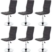 Mendler Chaise de salle à manger -C41 (lot de 6)