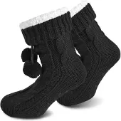 Normani Chaussettes noir / blanc
