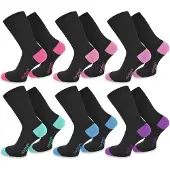 Normani Chaussettes 'New Style' mélange de couleurs