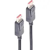 Shiverpeaks -BASIC-S--Câble Displayport-Câble de connexion DisplayPort 1.4, 8K, 5,0m (5 m), Câble vidéo, Noir