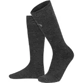 Normani Chaussettes montantes anthracite