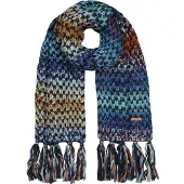 Barts Nicole Scarf Bleu Homme,Femme