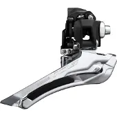 Shimano 105 Fd-r7170 Front Derailleur Argenté 2 x 12s