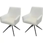 MCW Chaise de salle à manger -L91 (lot de 2)