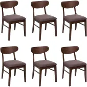 MCW Chaise de salle à manger -M59 (lot de 6)