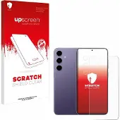 Upscreen Protection d'écran Scratch Shield (1 pcs, Samsung Galaxy S24), Téléphone portable : film de protection, Transparent