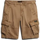 Superdry Pantalon cargo 'Core' noisette
