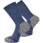 Normani Chaussettes de sport marine / gris