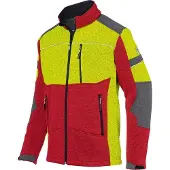 Kübler Veste tricotée Forst avec renforts (L)
