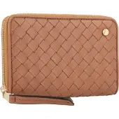 Abro Porte-monnaies 'Piuma' marron
