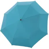 Doppler Parapluie ' Oxford ' turquoise