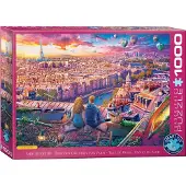 Eurographics Puzzle Toit de Paris - 1000 pièces