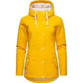 Ragwear Veste fonctionnelle 'Marge' jaune