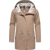 Ragwear Veste fonctionnelle 'Urbanna Remake' noisette