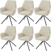MCW Chaise de salle à manger -G67 (lot de 6)